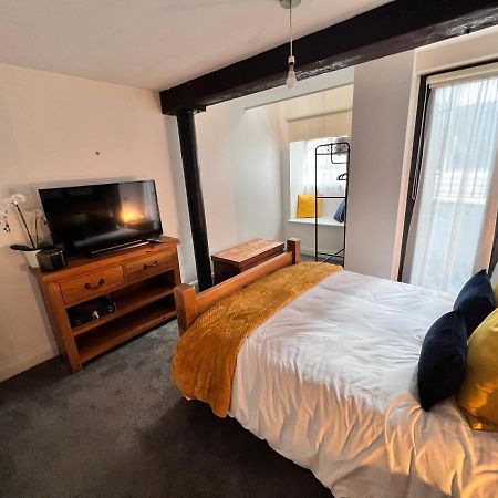 Stunning Liverpool City Center Apartment Kültér fotó