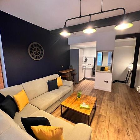 Stunning Liverpool City Center Apartment Kültér fotó