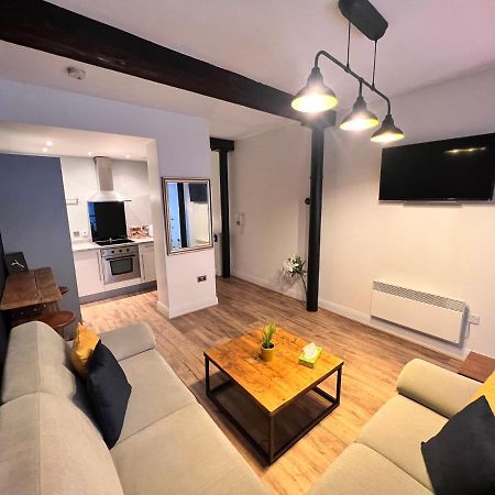 Stunning Liverpool City Center Apartment Kültér fotó