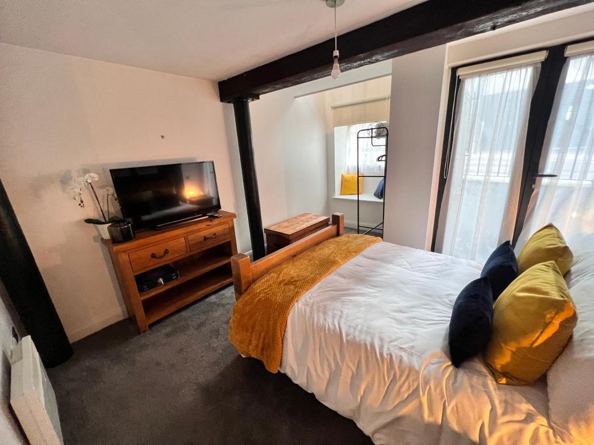 Stunning Liverpool City Center Apartment Kültér fotó