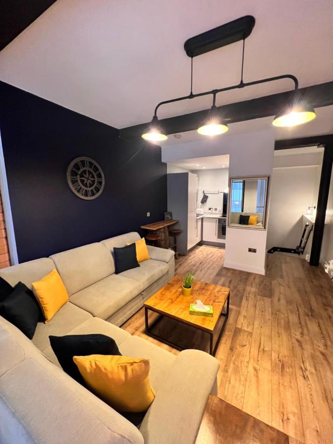 Stunning Liverpool City Center Apartment Kültér fotó