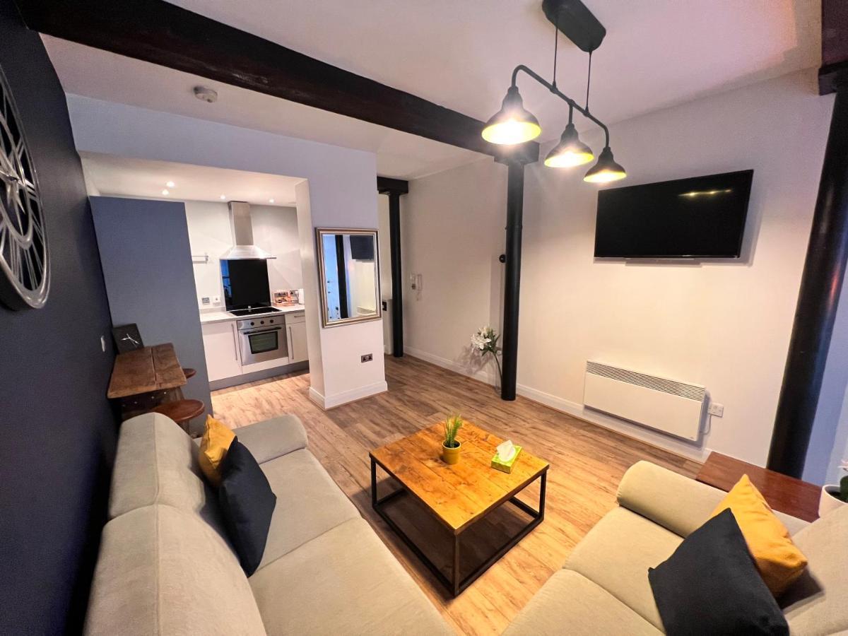 Stunning Liverpool City Center Apartment Kültér fotó