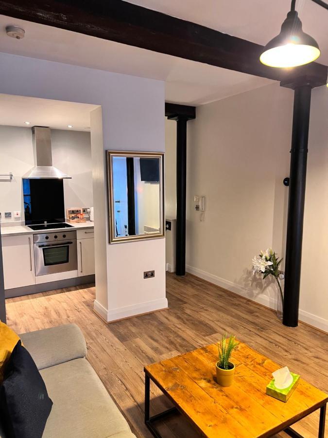 Stunning Liverpool City Center Apartment Kültér fotó