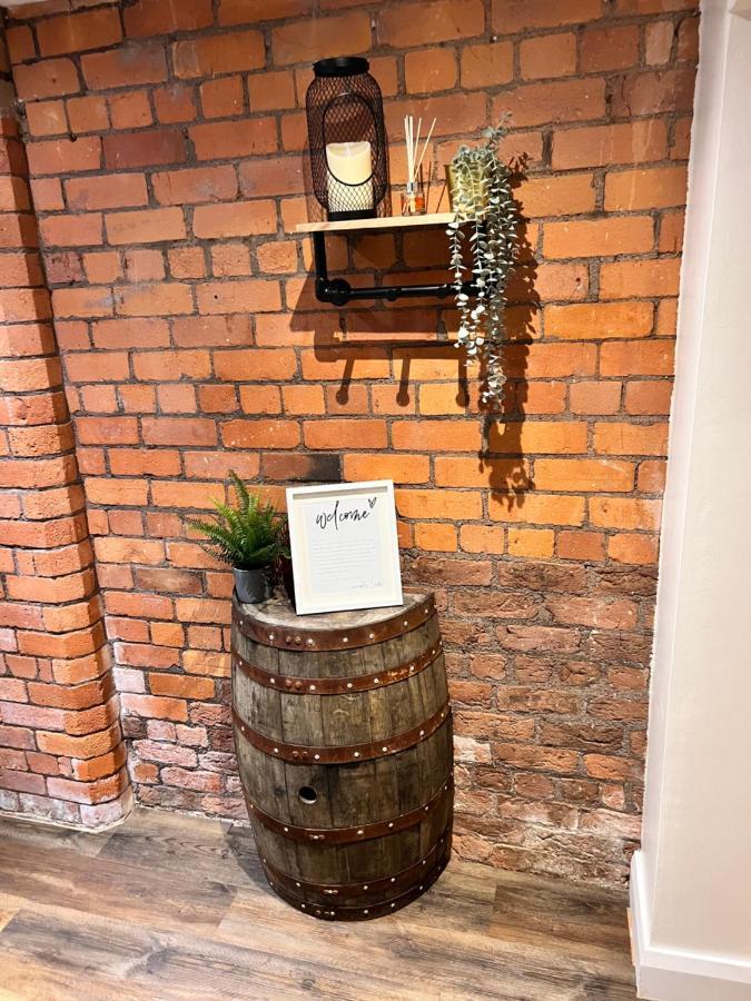 Stunning Liverpool City Center Apartment Kültér fotó